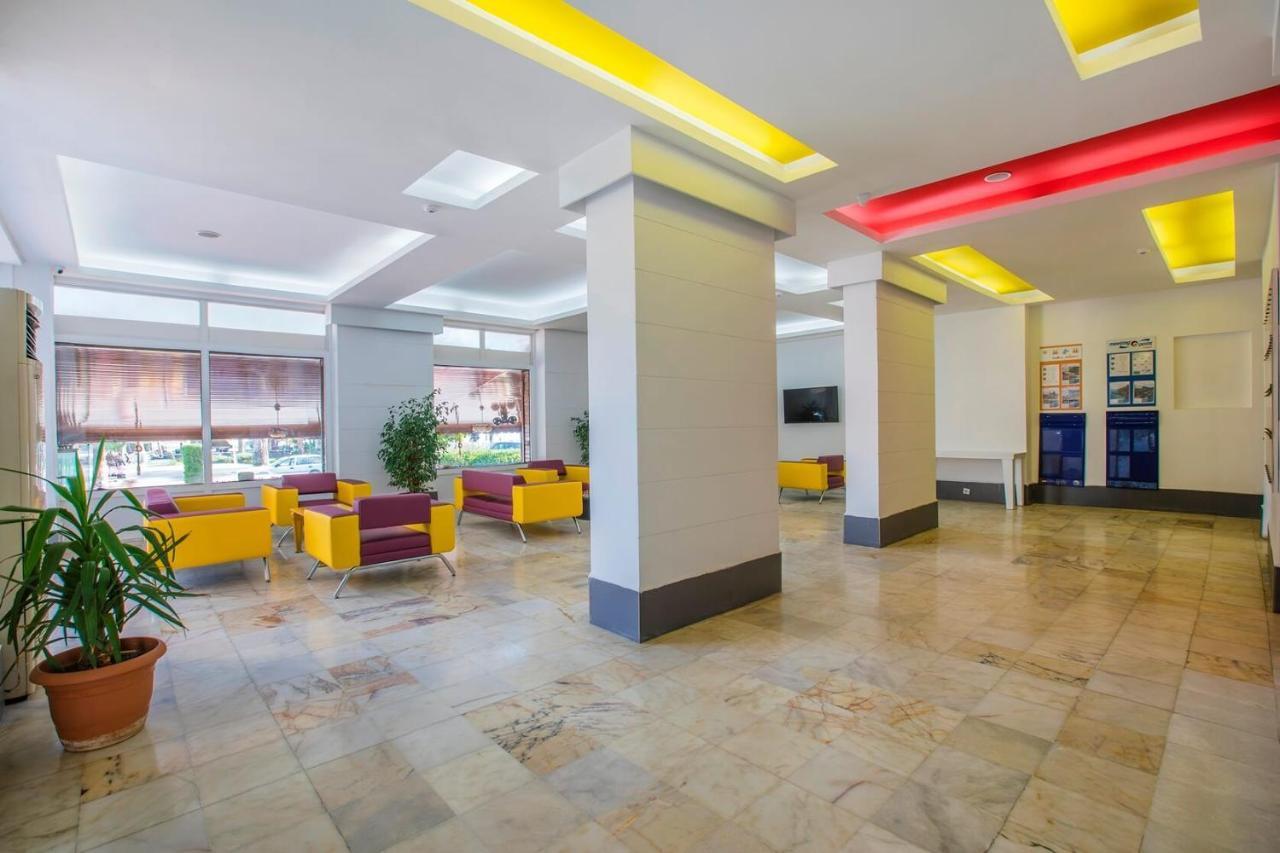 Barhan Hotel Алания Экстерьер фото