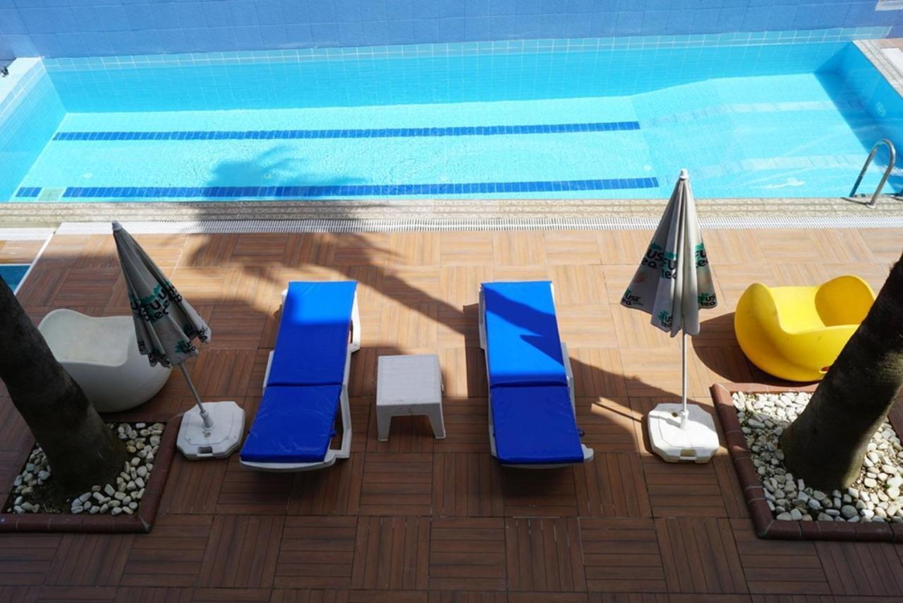 Barhan Hotel Алания Экстерьер фото
